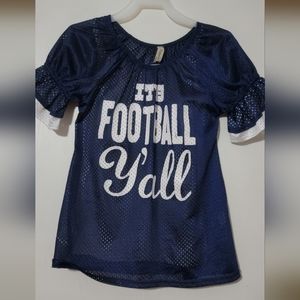 Girls football Jersey